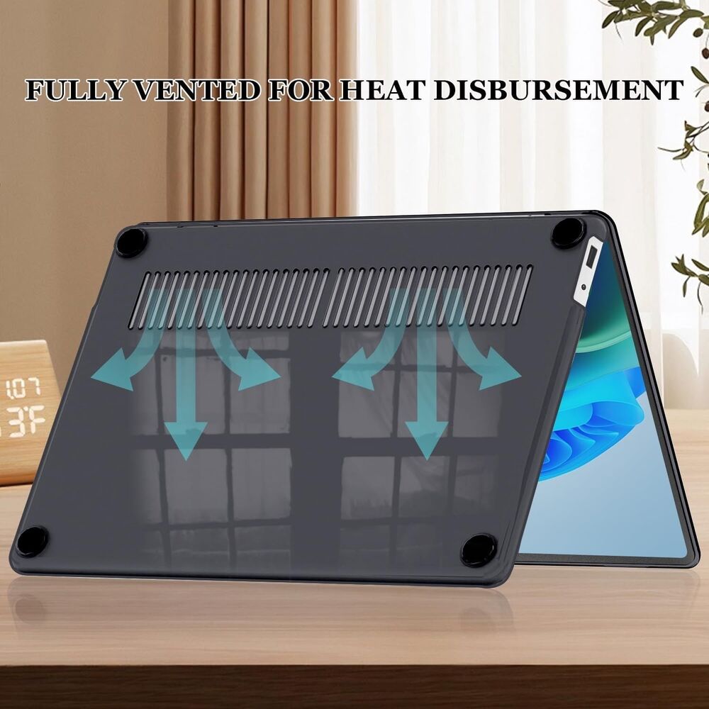 Case for 13 Inch Microsoft Surface Laptop (2025) Model: 2095 Slim Snap On Cover - Picture 4 of 9